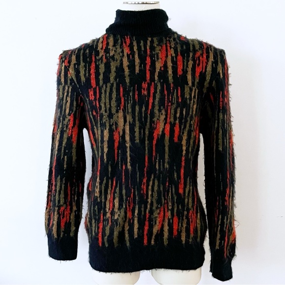 Zara Multicolor Male Knit Sweater - Picture 2 of 6